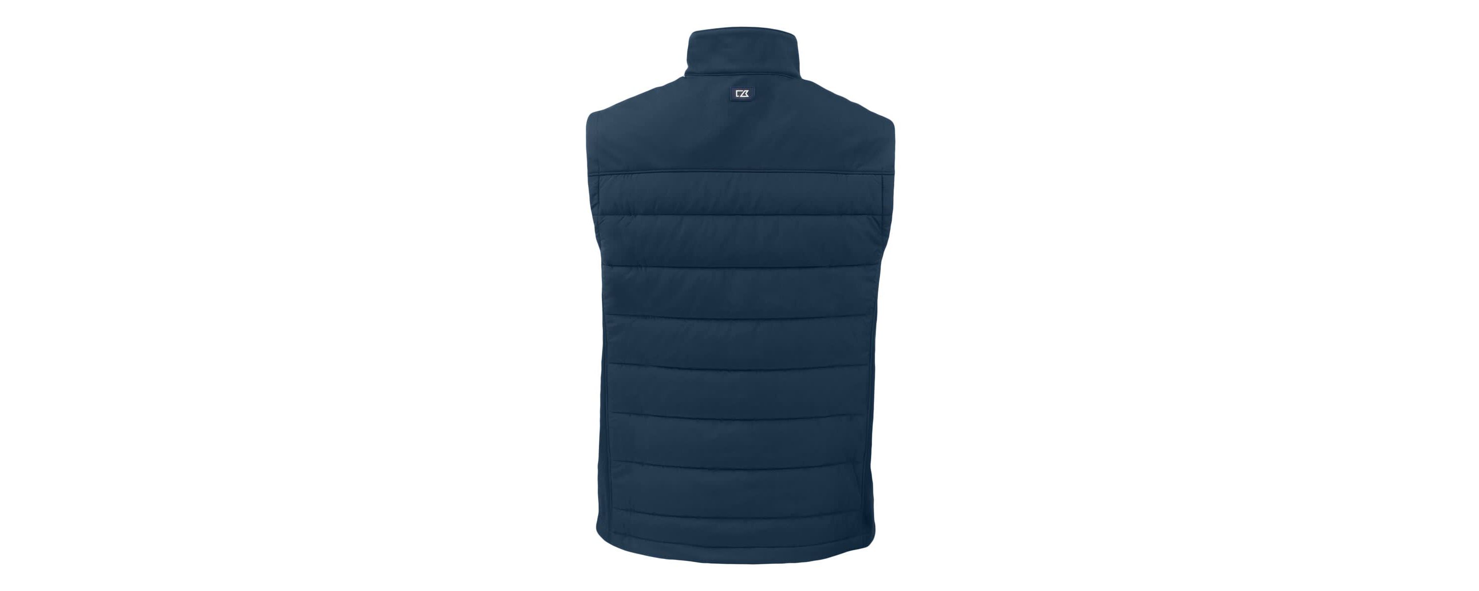 MLB Chicago Cubs Stars & Stripes Evoke Hybrid Eco Softshell Recycled Full-Zip Vest