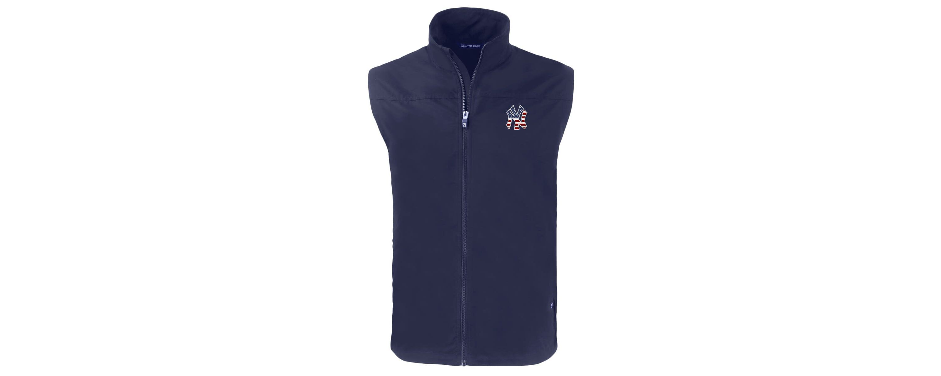 MLB New York Yankees Stars & Stripes Charter Eco Recycled Full-Zip Vest