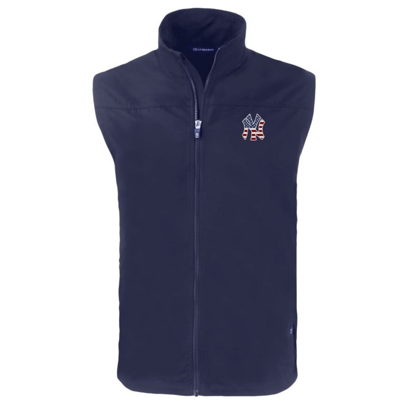 MLB New York Yankees Stars & Stripes Charter Eco Recycled Full-Zip Vest