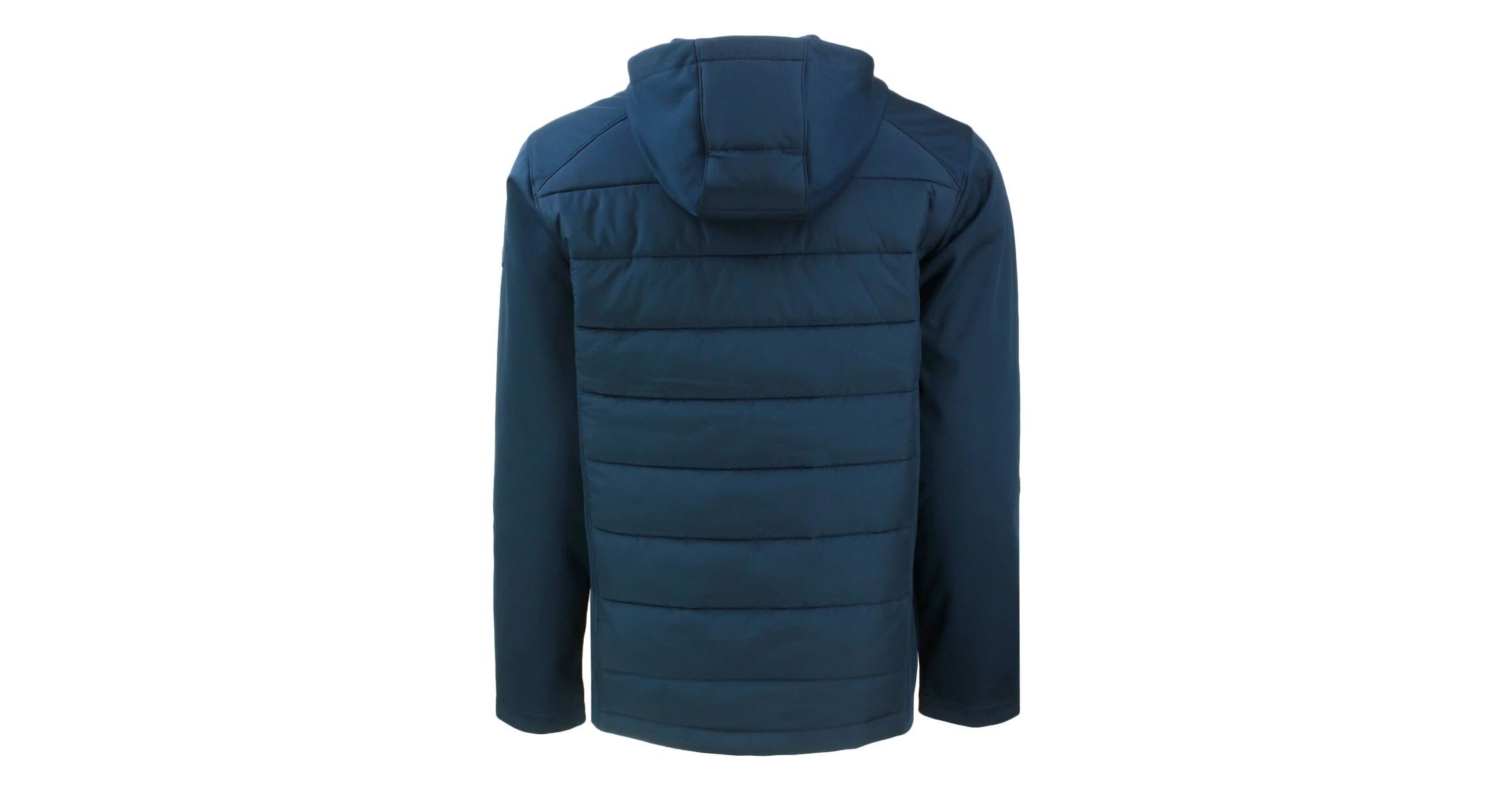 MLB New York Yankees Stars & Stripes Evoke Hybrid Eco Softshell Recycled Full-Zip Hoodie Jacket