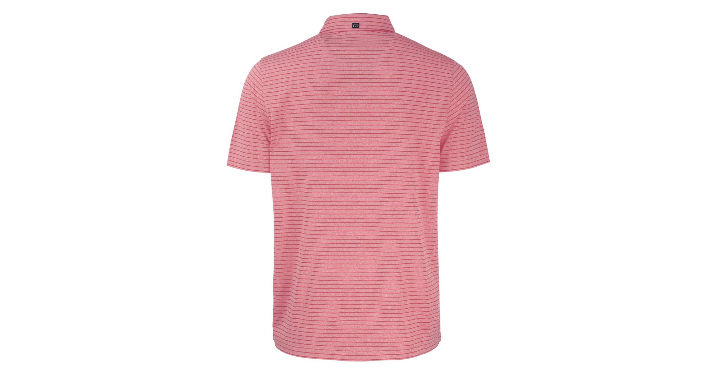 MLB Atlanta Braves Stars & Stripes Forge Eco Stripe Stretch Recycled Polo