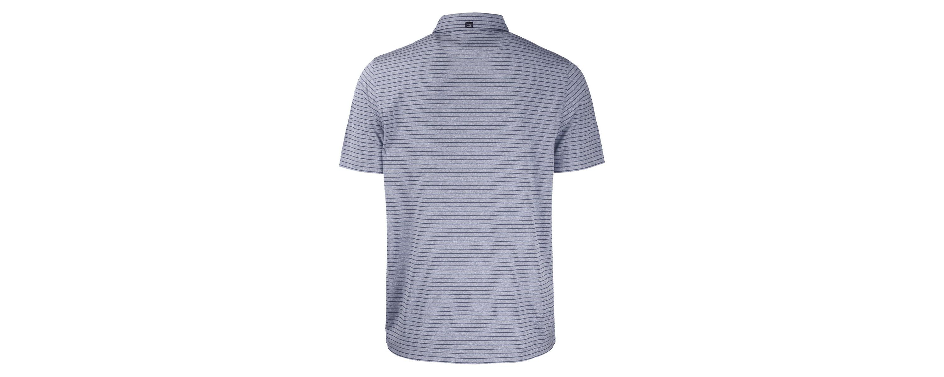 MLB Los Angeles Dodgers Stars & Stripes Forge Eco Stripe Stretch Recycled Polo