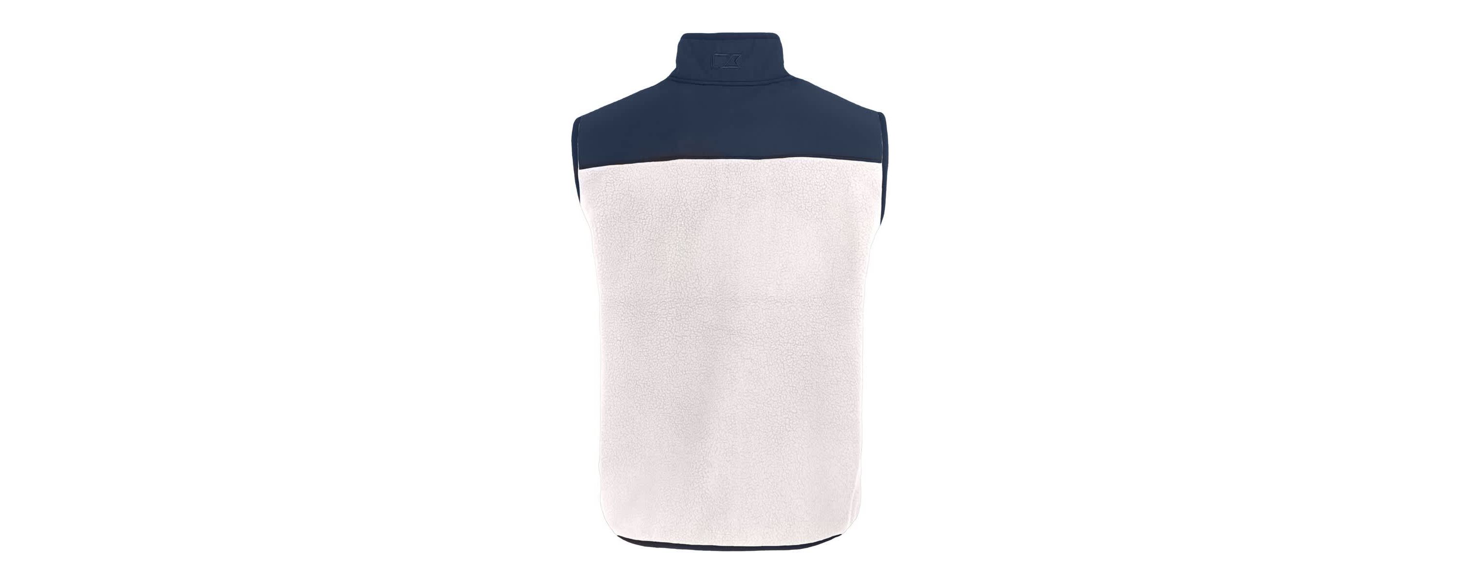 MLB Detroit Tigers Stars & Stripes Cascade Eco Sherpa Fleece Full-Zip Vest
