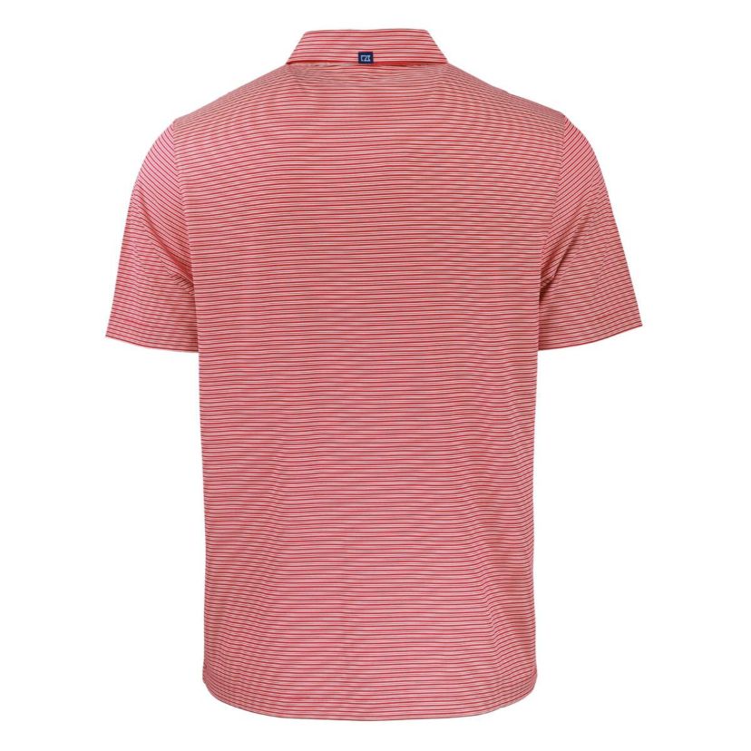 MLB Texas Rangers Stars & Stripes Forge Eco Double Stripe Stretch Recycled Polo