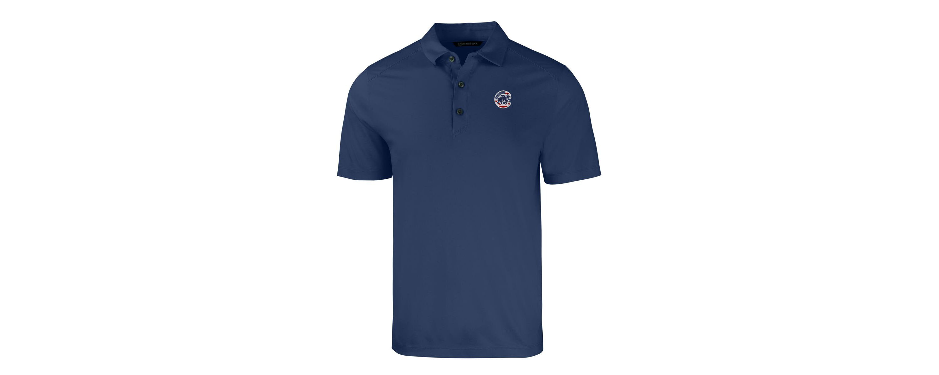 MLB Chicago Cubs Stars & Stripes Forge Eco Stretch Recycled Polo