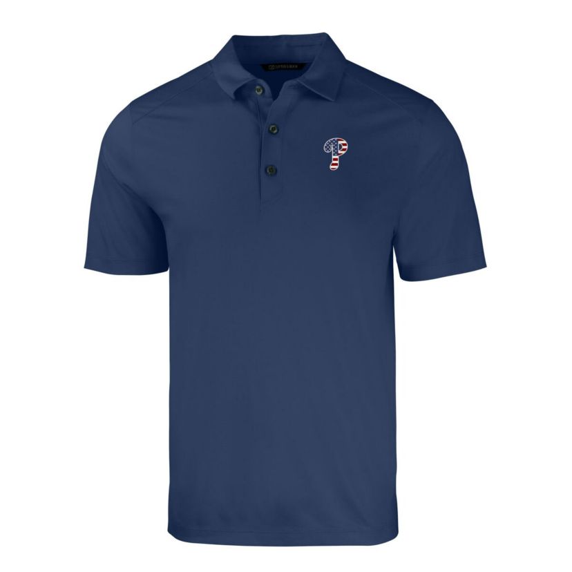 MLB Philadelphia Phillies Stars & Stripes Forge Eco Stretch Recycled Polo