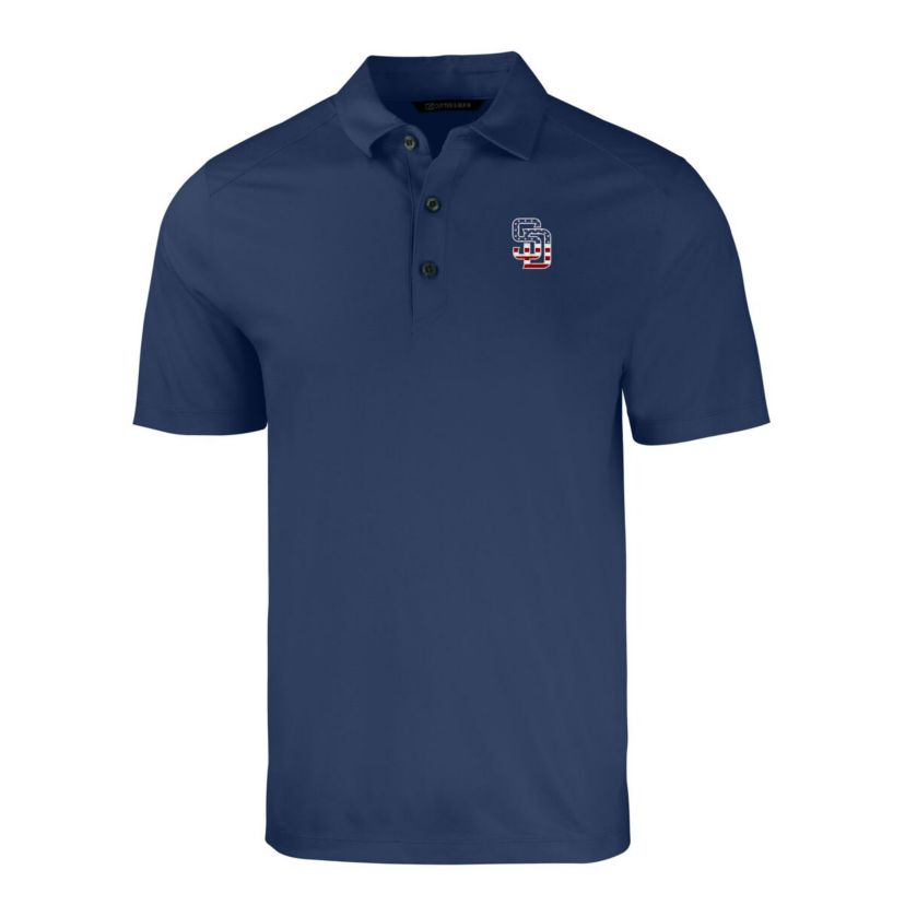MLB San Diego Padres Stars & Stripes Forge Eco Stretch Recycled Polo