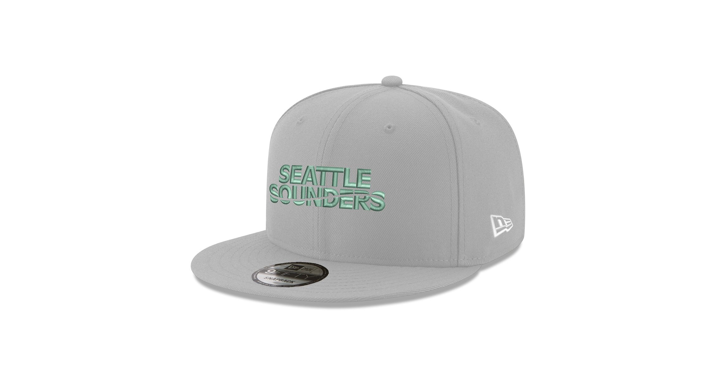 MLS Seattle Sounders FC Wordmark 9FIFTY Snapback Hat