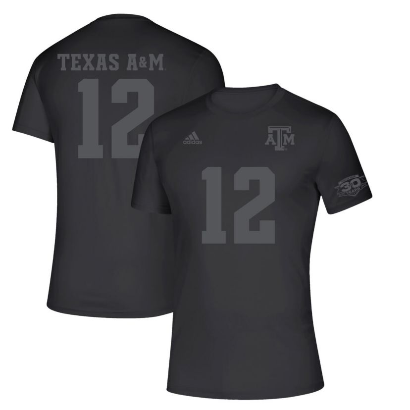 NCAA Unisex Texas A&M Aggies Soccer 30th Anniversary T-Shirt