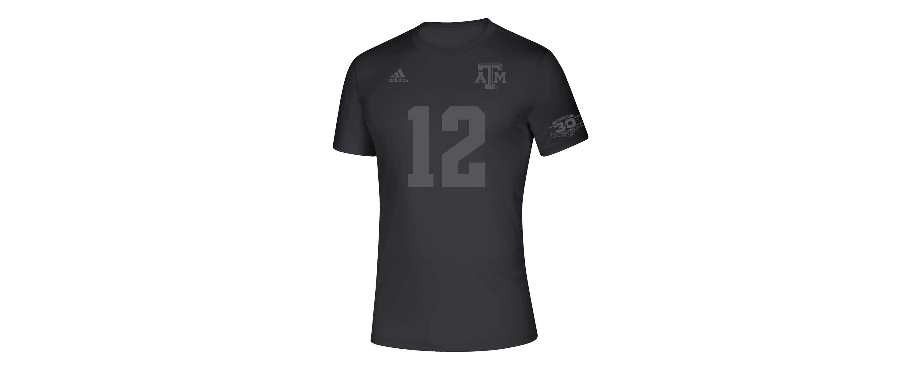 NCAA Unisex Texas A&M Aggies Soccer 30th Anniversary T-Shirt