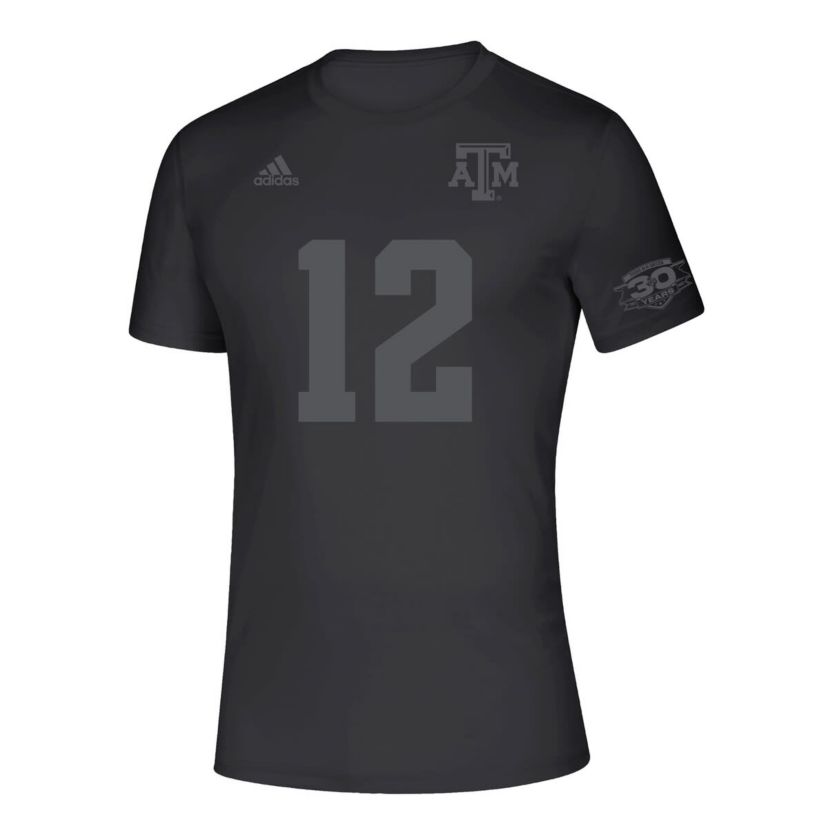 NCAA Unisex Texas A&M Aggies Soccer 30th Anniversary T-Shirt