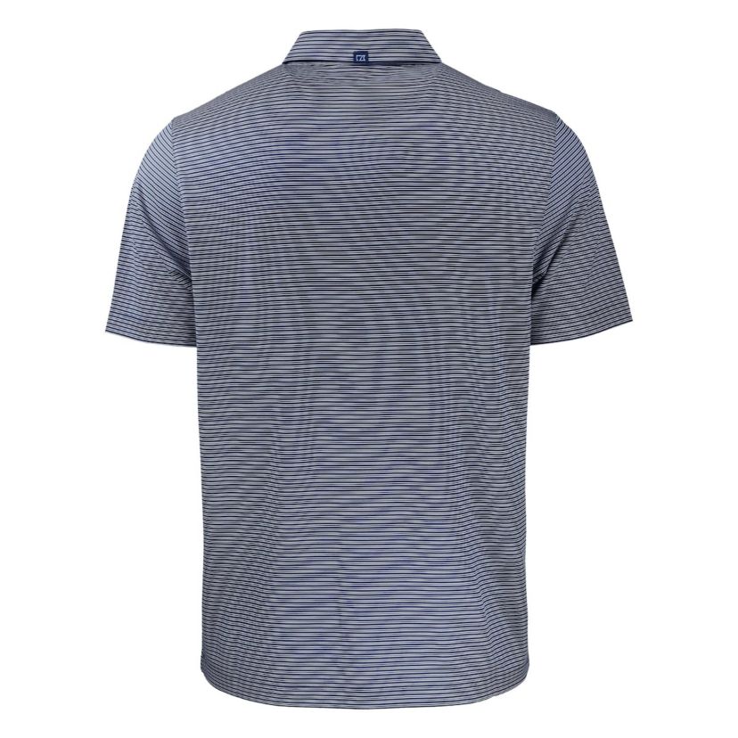 MLB Arizona Diamondbacks Stars & Stripes Big & Tall Forge Eco Double Stripe Stretch Recycled Polo
