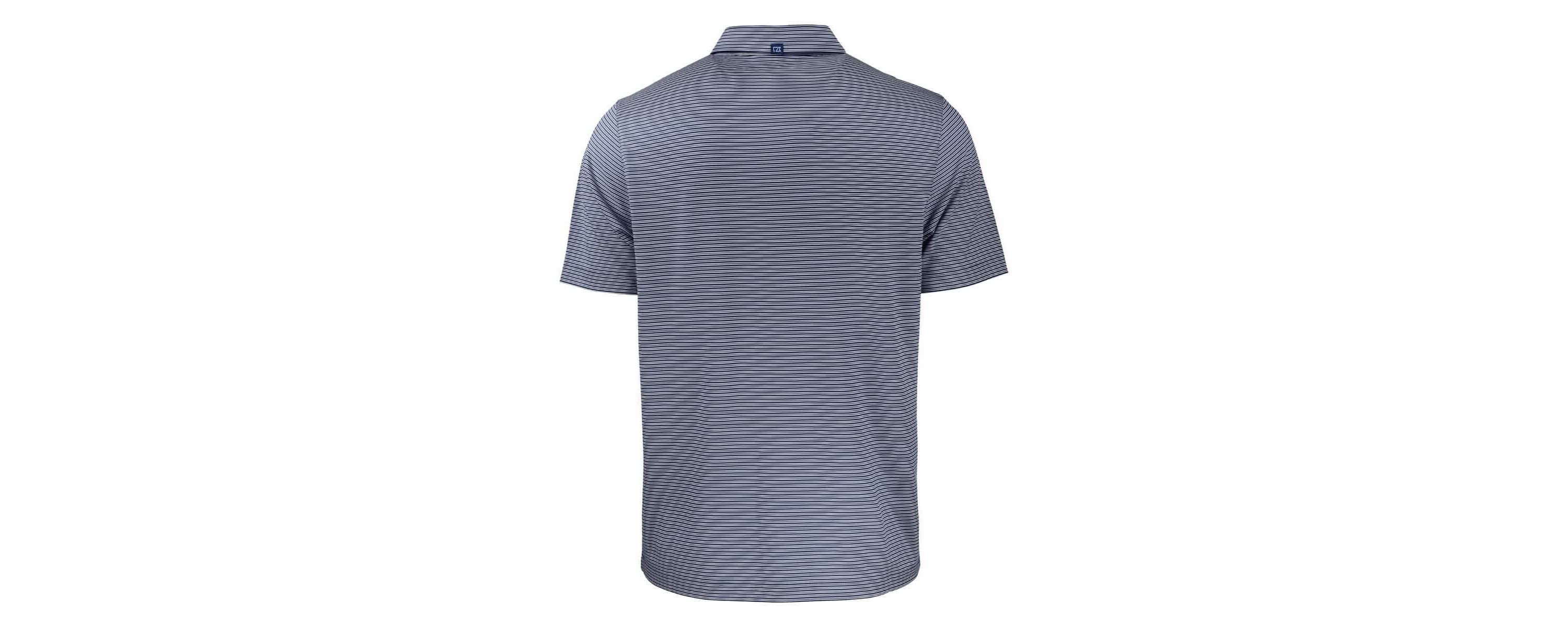 MLB St. Louis Cardinals Stars & Stripes Big & Tall Forge Eco Double Stripe Stretch Recycled Polo