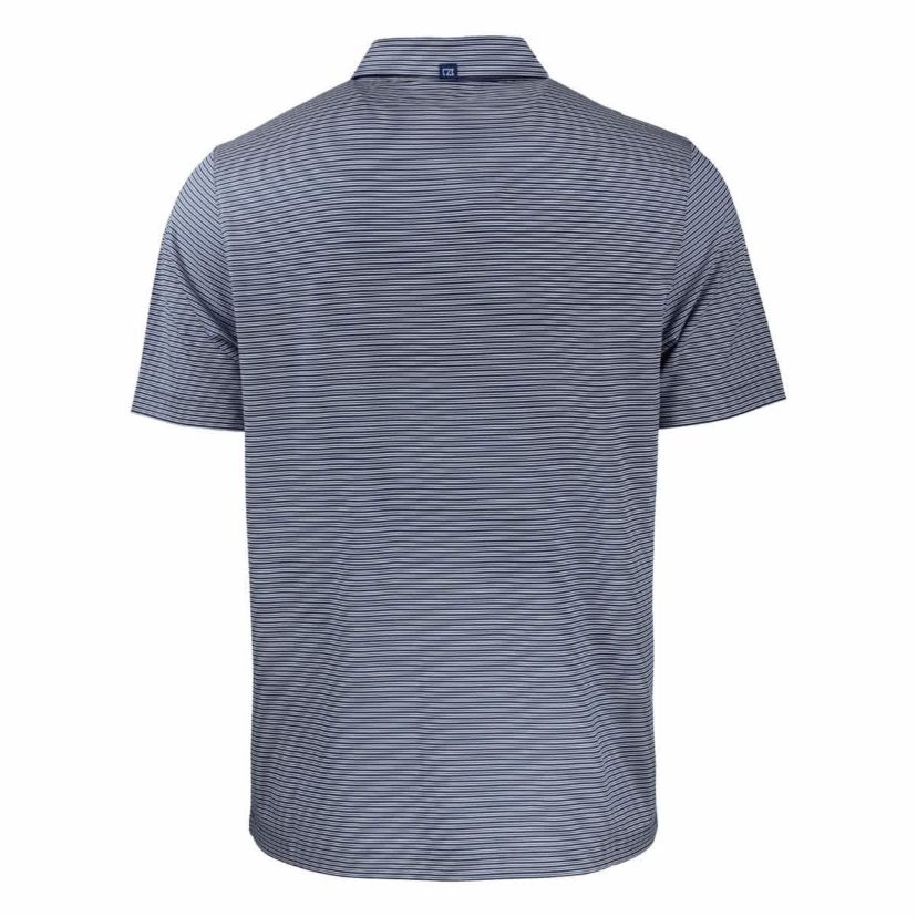 MLB St. Louis Cardinals Stars & Stripes Big & Tall Forge Eco Double Stripe Stretch Recycled Polo