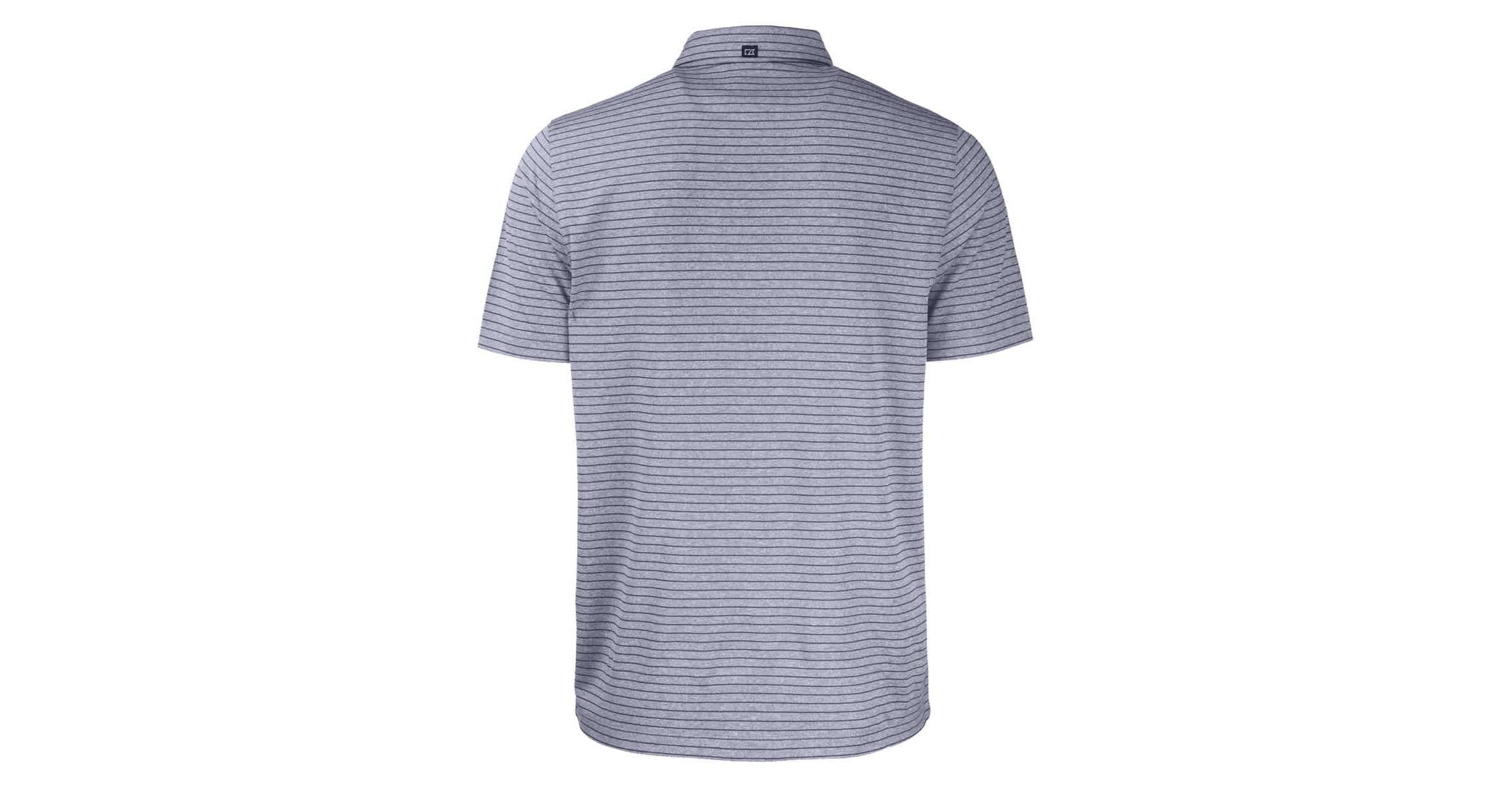 MLB Pittsburgh Pirates Stars & Stripes Big & Tall Forge Eco Stripe Stretch Recycled Polo