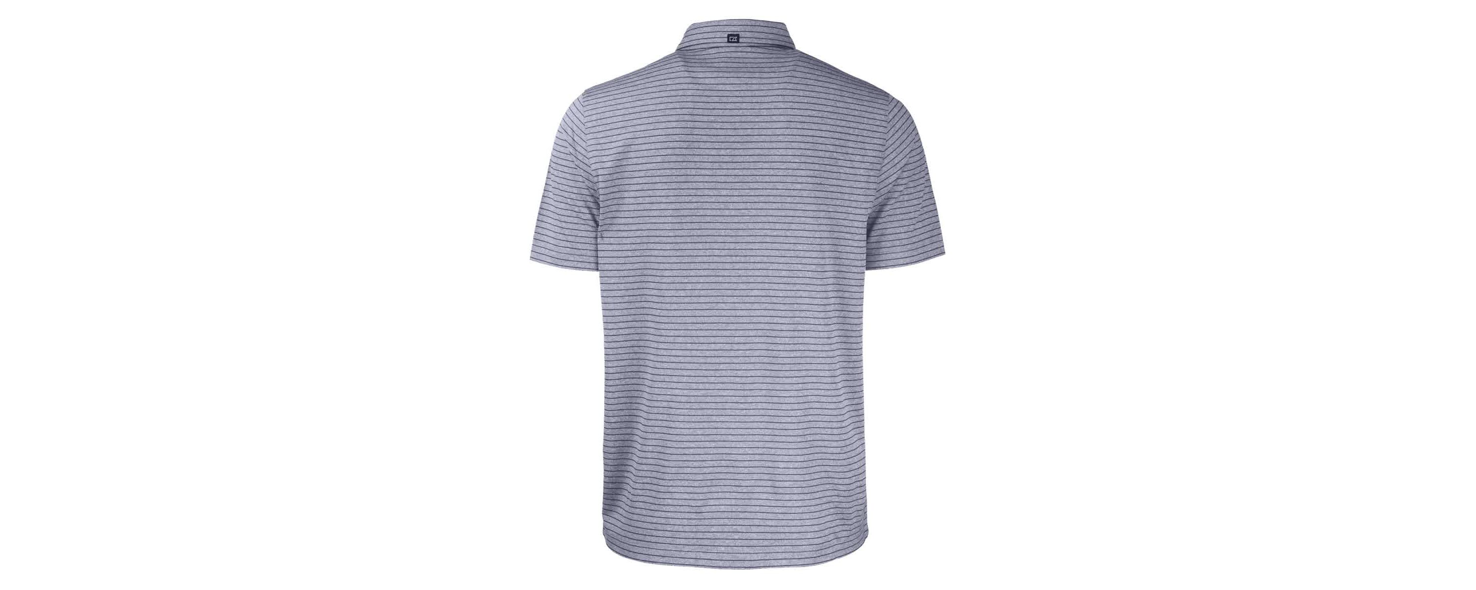MLB Pittsburgh Pirates Stars & Stripes Big & Tall Forge Eco Stripe Stretch Recycled Polo