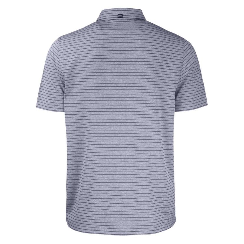 MLB Pittsburgh Pirates Stars & Stripes Big & Tall Forge Eco Stripe Stretch Recycled Polo