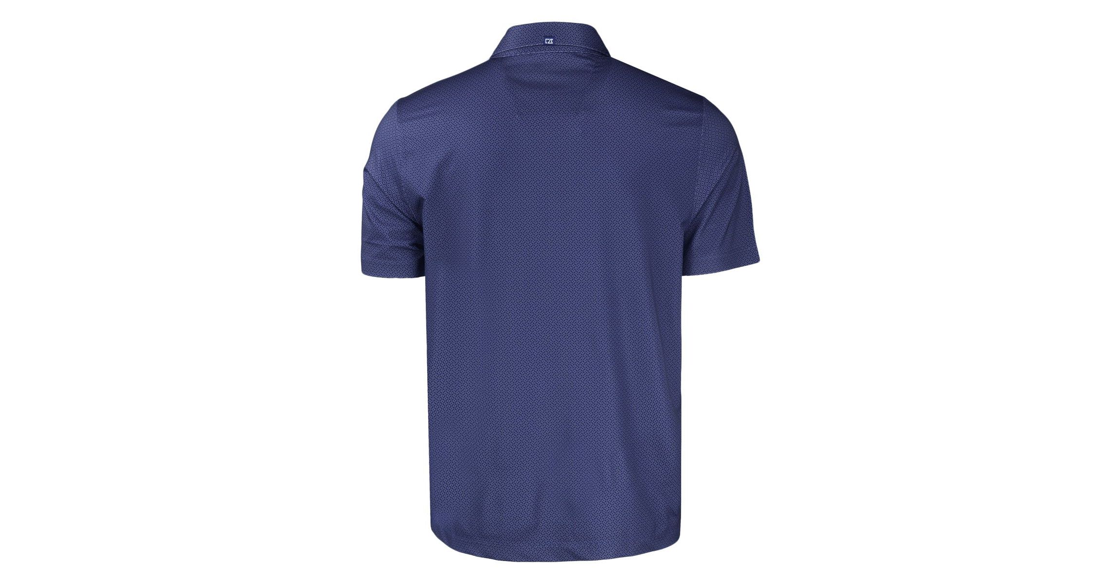 MLB Baltimore Orioles Stars & Stripes Big & Tall Pike Eco Tonal Geo Print Stretch Recycled Polo