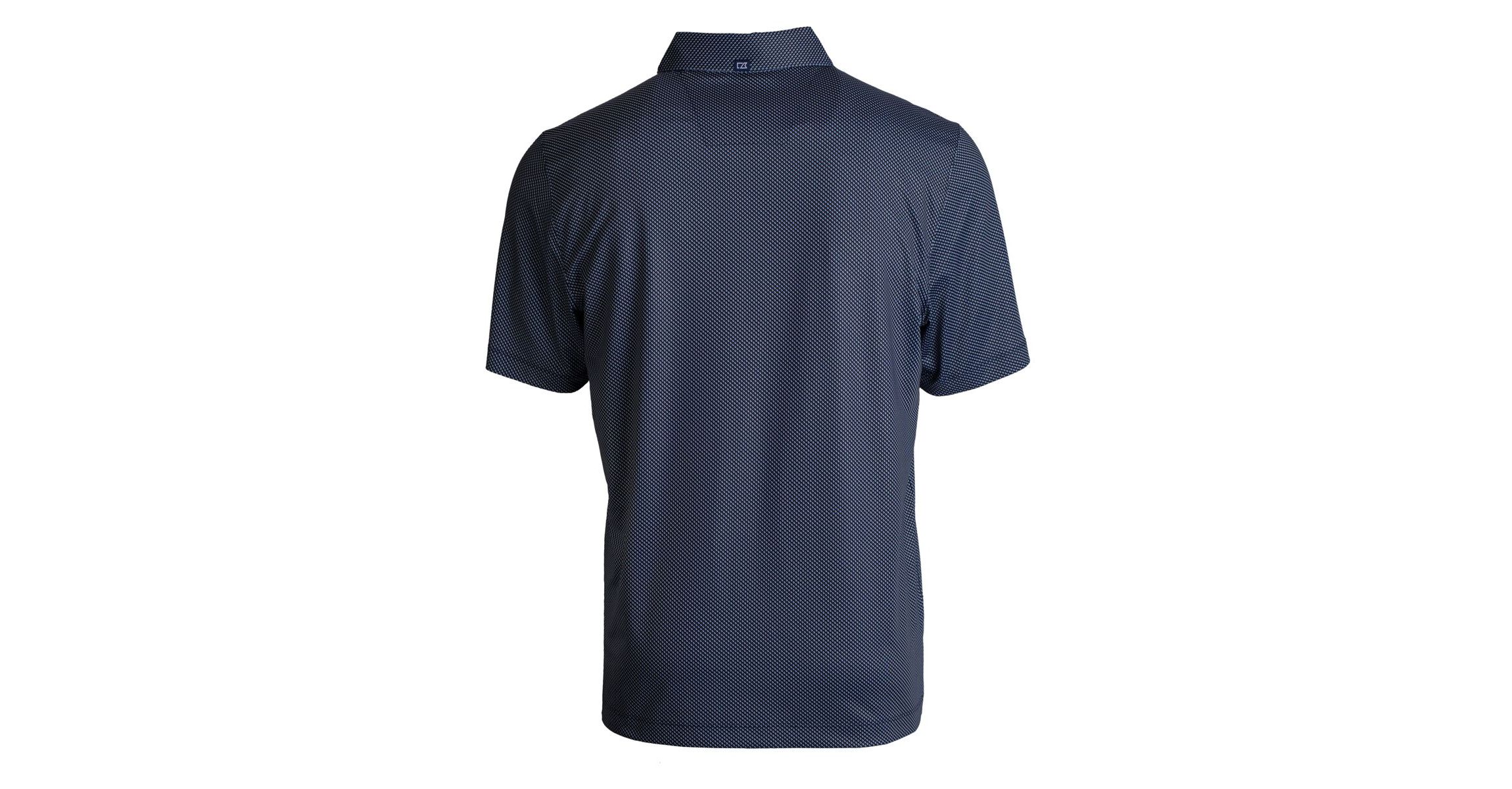 MLB Detroit Tigers Stars & Stripes Big & Tall Pike Eco Symmetry Print Stretch Recycled Polo
