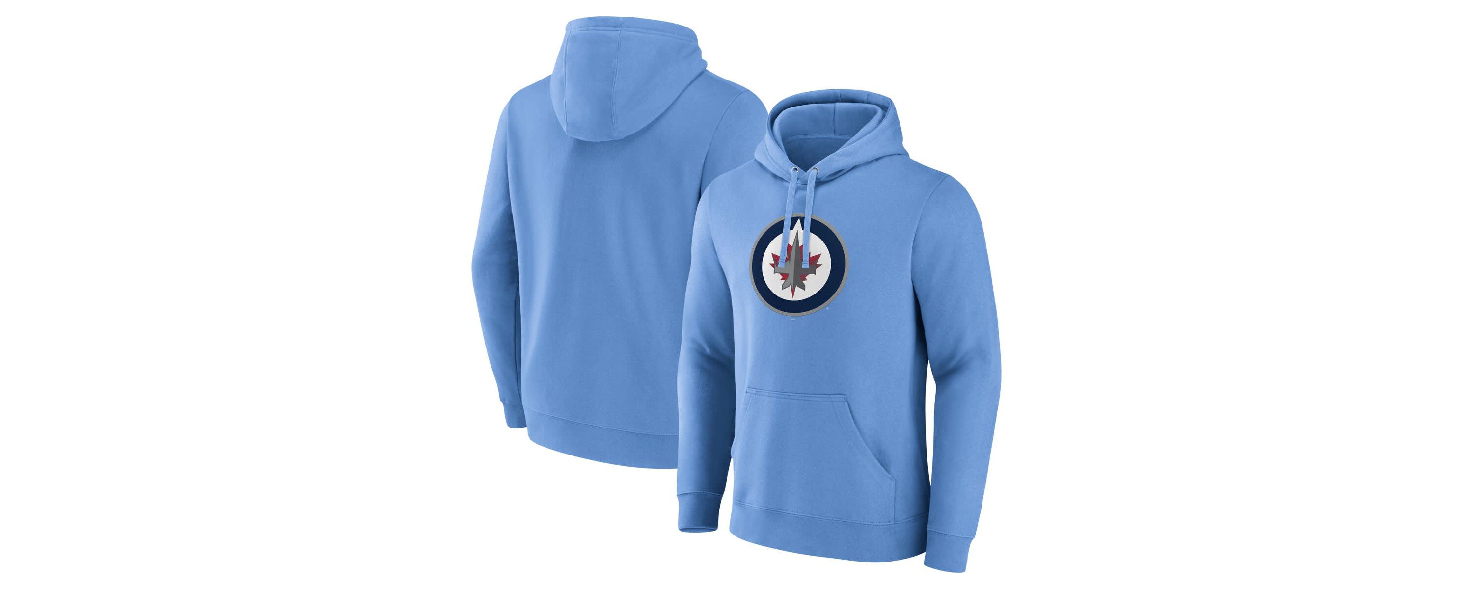 NHL Fanatics Winnipeg Jets Alternate Graphic Fleece Pullover Hoodie