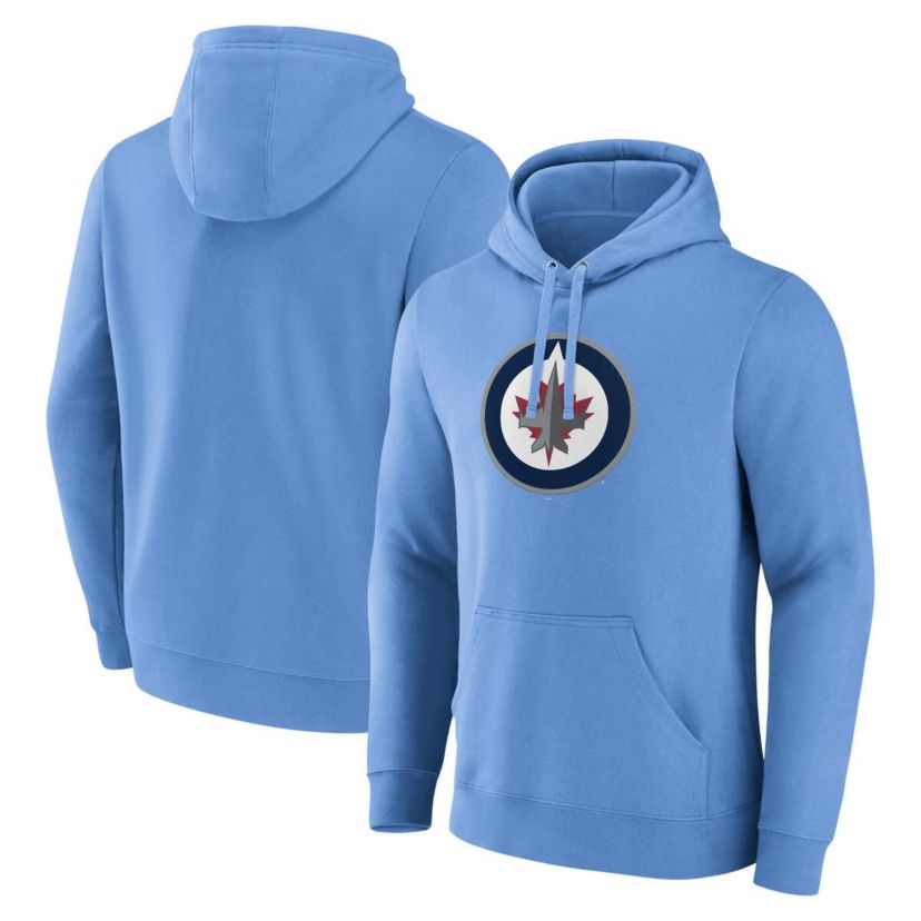 NHL Fanatics Winnipeg Jets Alternate Graphic Fleece Pullover Hoodie