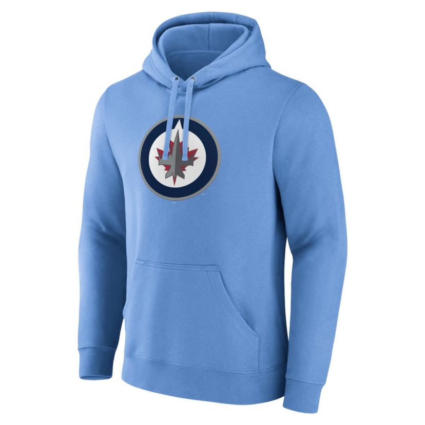 NHL Fanatics Winnipeg Jets Alternate Graphic Fleece Pullover Hoodie