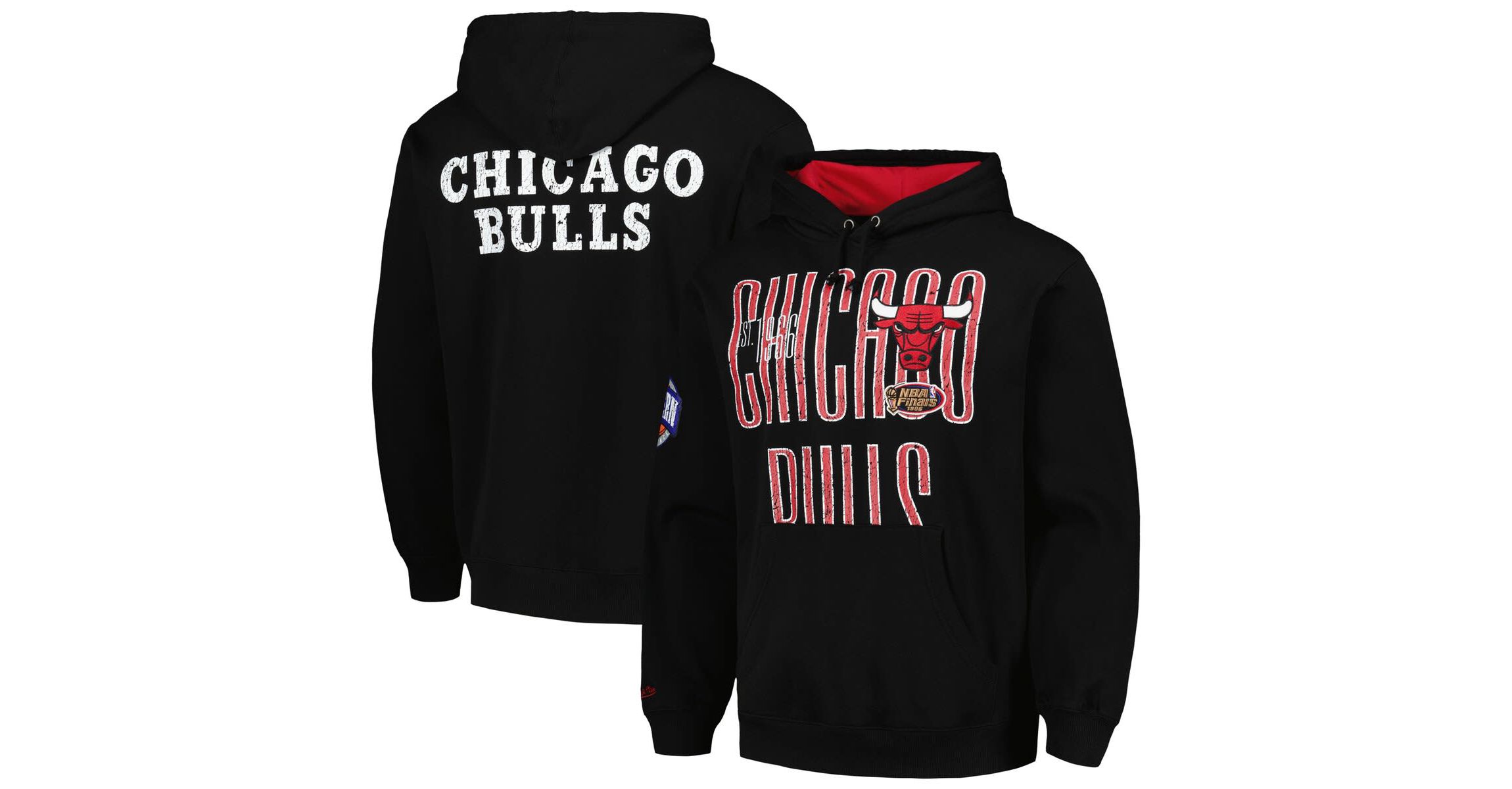NBA Chicago Bulls Hardwood Classics OG 2.0 Pullover Hoodie