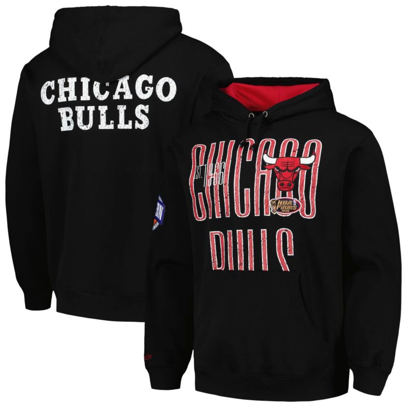 NBA Chicago Bulls Hardwood Classics OG 2.0 Pullover Hoodie