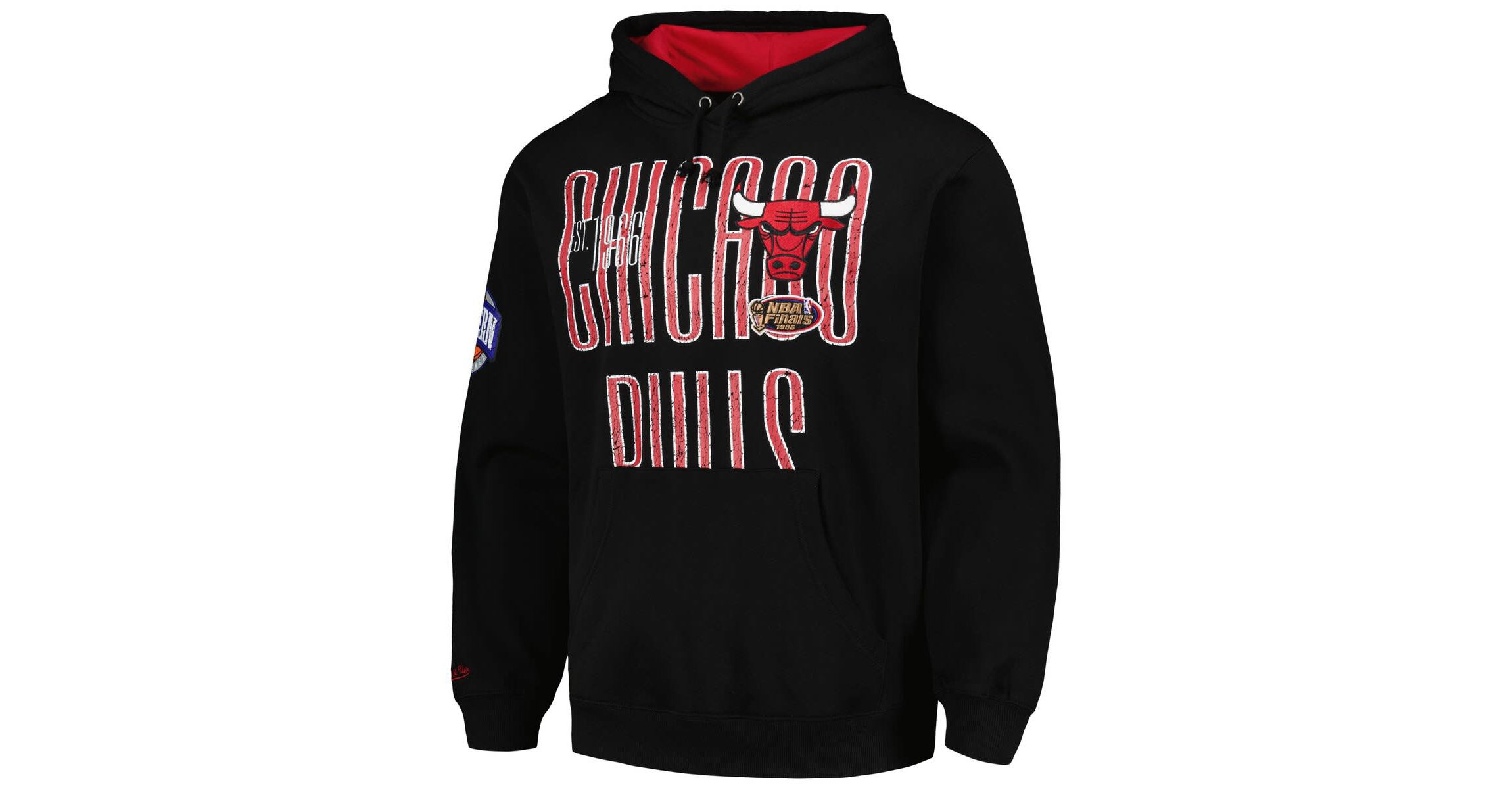 NBA Chicago Bulls Hardwood Classics OG 2.0 Pullover Hoodie