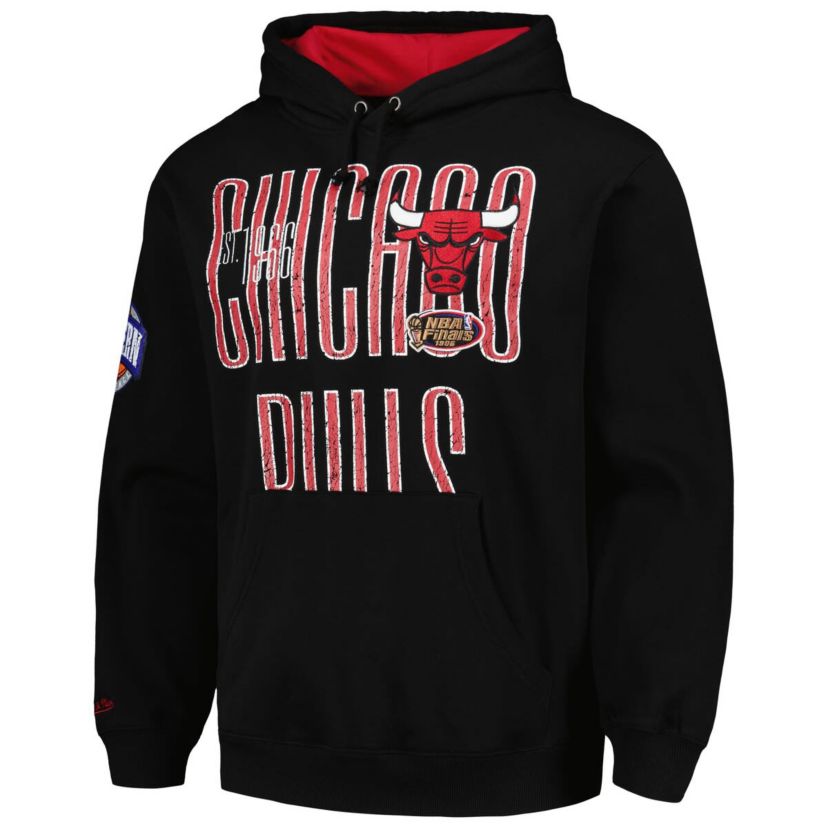 NBA Chicago Bulls Hardwood Classics OG 2.0 Pullover Hoodie