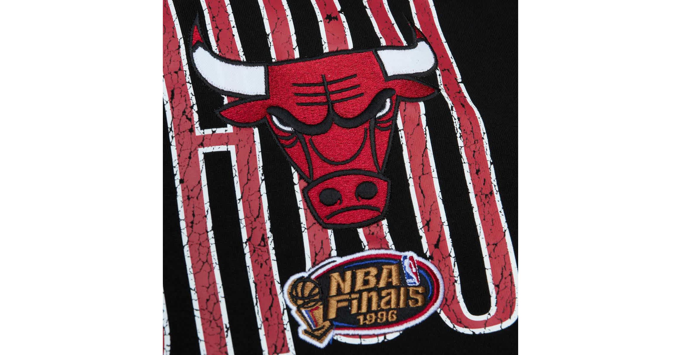 NBA Chicago Bulls Hardwood Classics OG 2.0 Pullover Hoodie