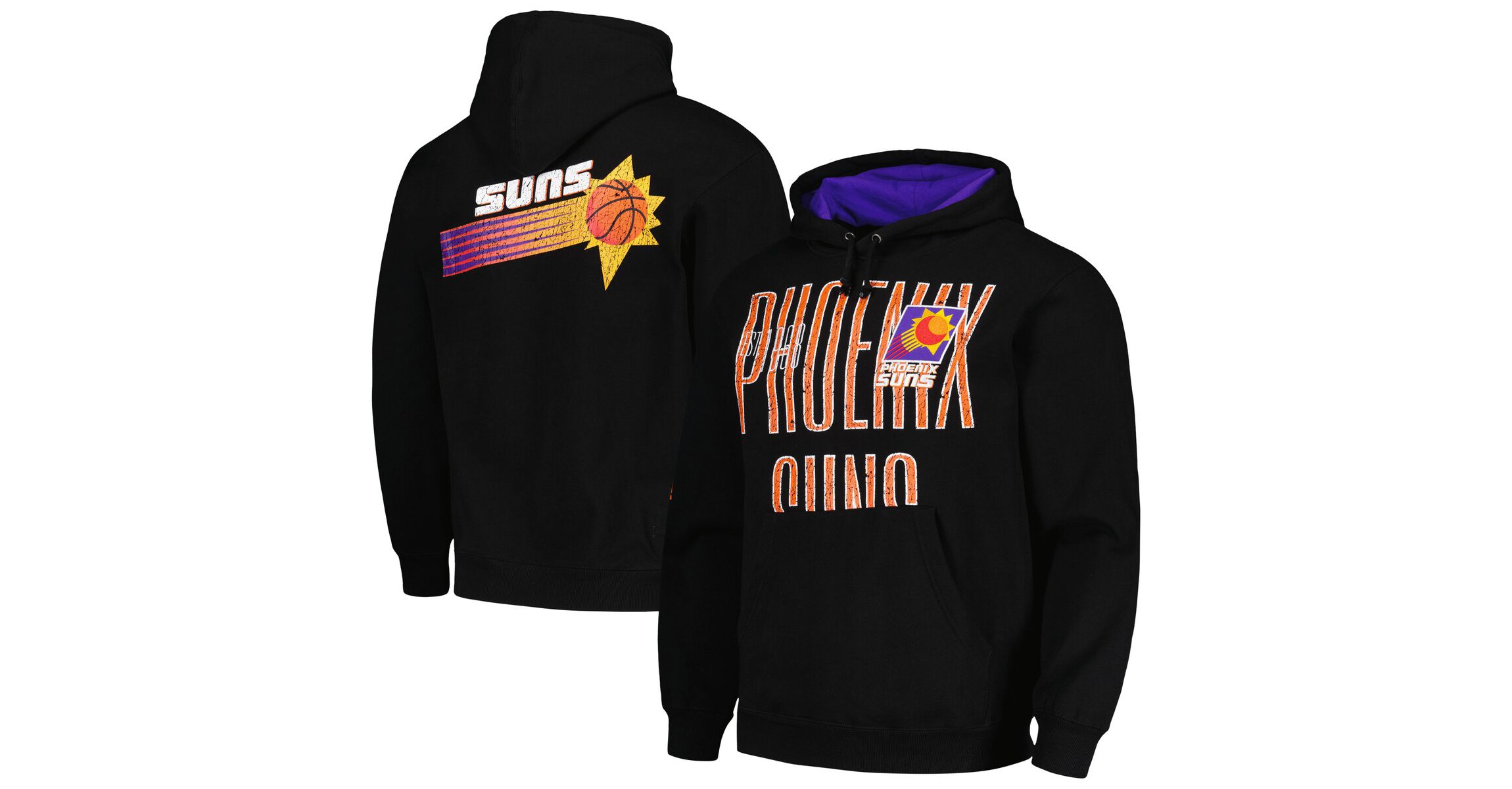 NBA Phoenix Suns Hardwood Classics OG 2.0 Pullover Hoodie