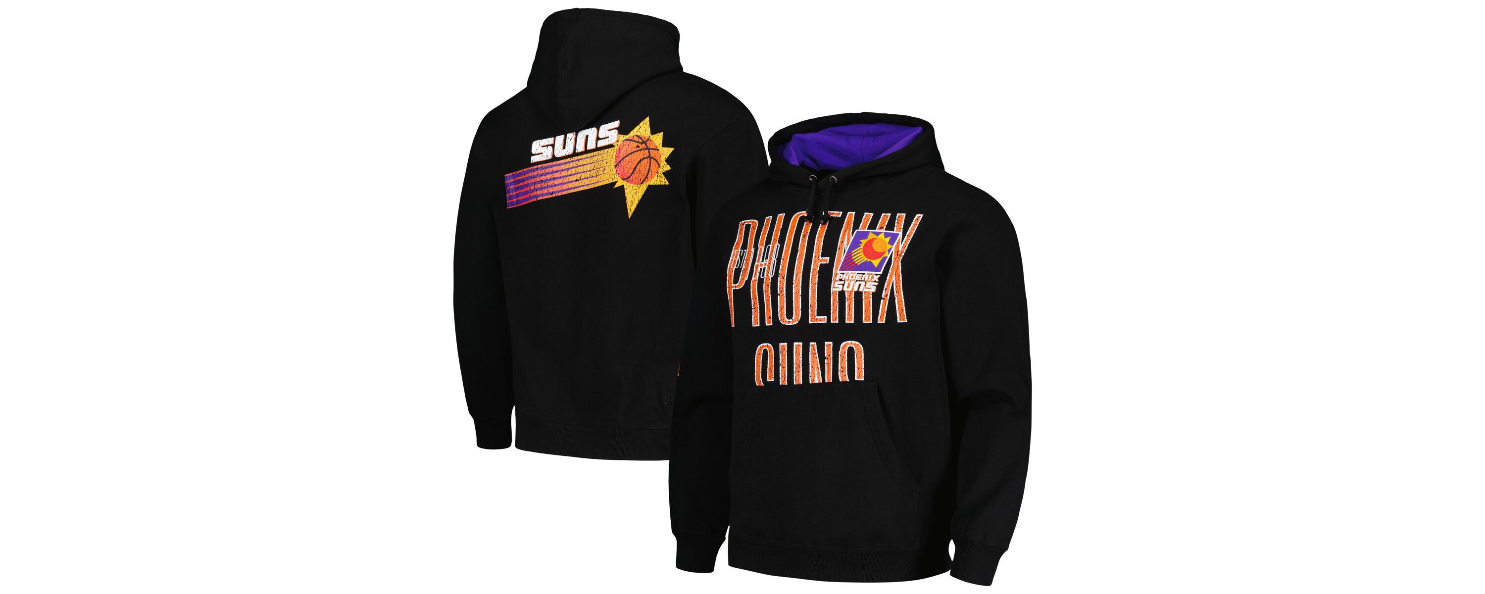 NBA Phoenix Suns Hardwood Classics OG 2.0 Pullover Hoodie