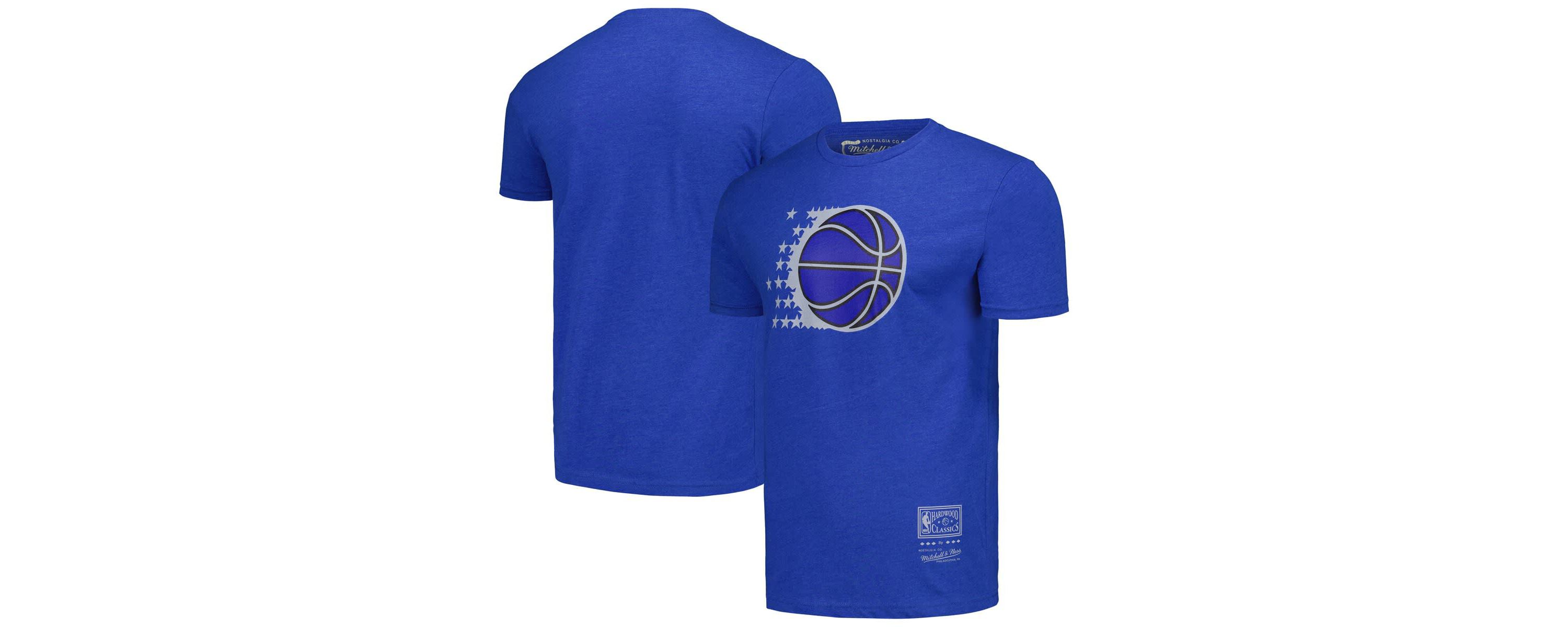 NBA Unisex Orlando Magic Hardwood Classics MVP Throwback Logo T-Shirt