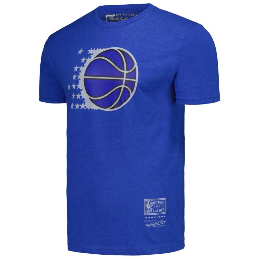 NBA Unisex Orlando Magic Hardwood Classics MVP Throwback Logo T-Shirt