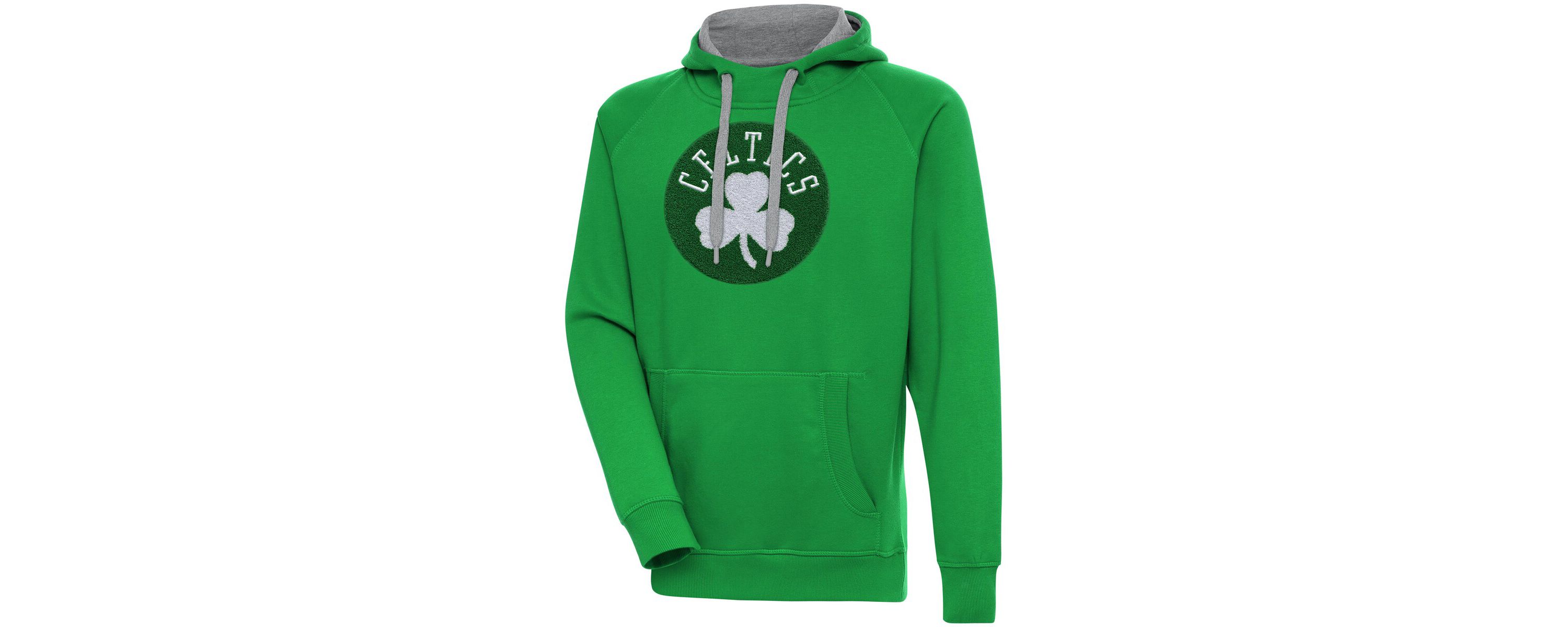 NBA Kelly Boston Celtics Victory Pullover Hoodie