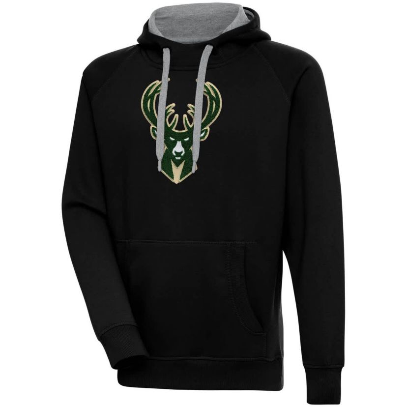 NBA Milwaukee Bucks Victory Pullover Hoodie