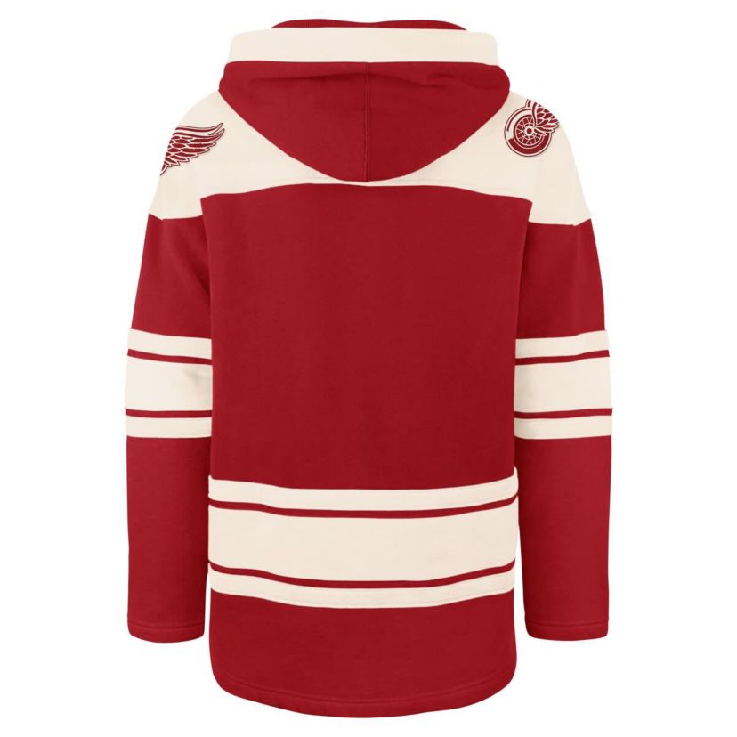 NHL Detroit Wings Big & Tall Superior Lacer Pullover Hoodie