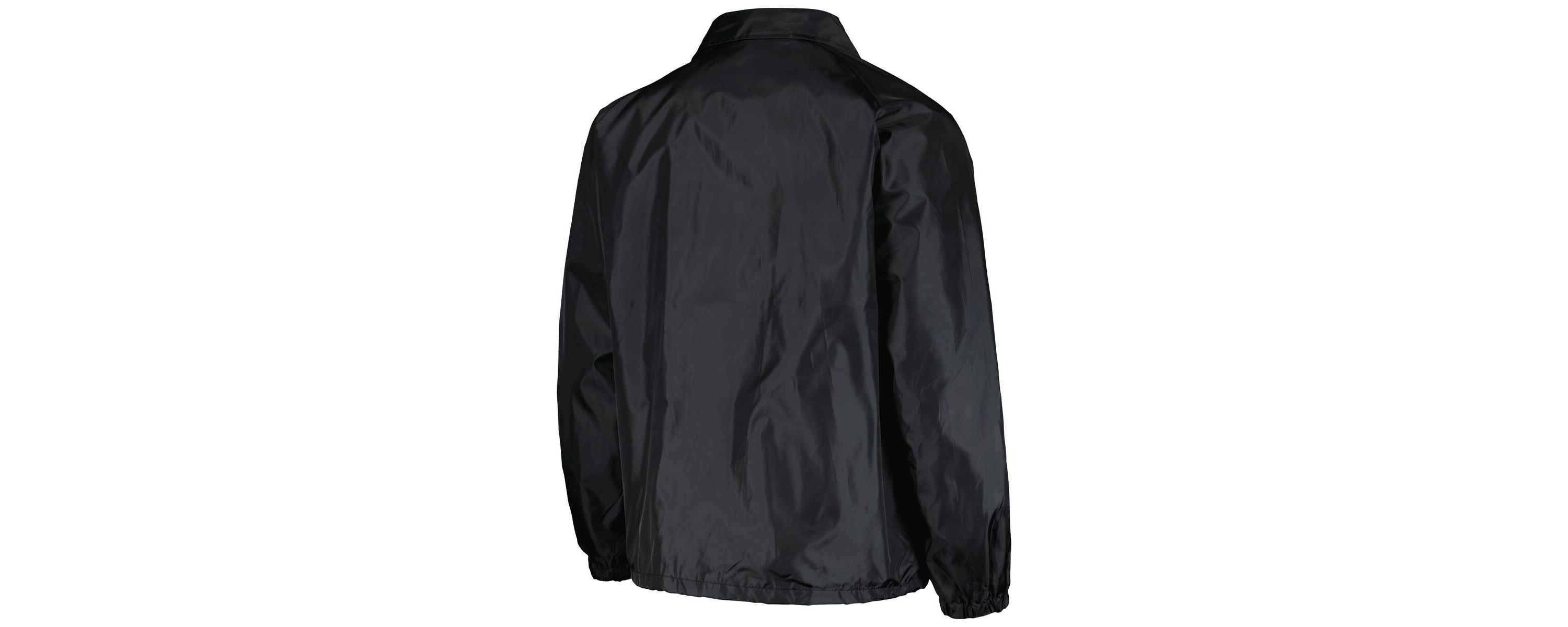 MLB Baltimore Orioles Coachs Raglan Full-Snap Windbreaker Jacket