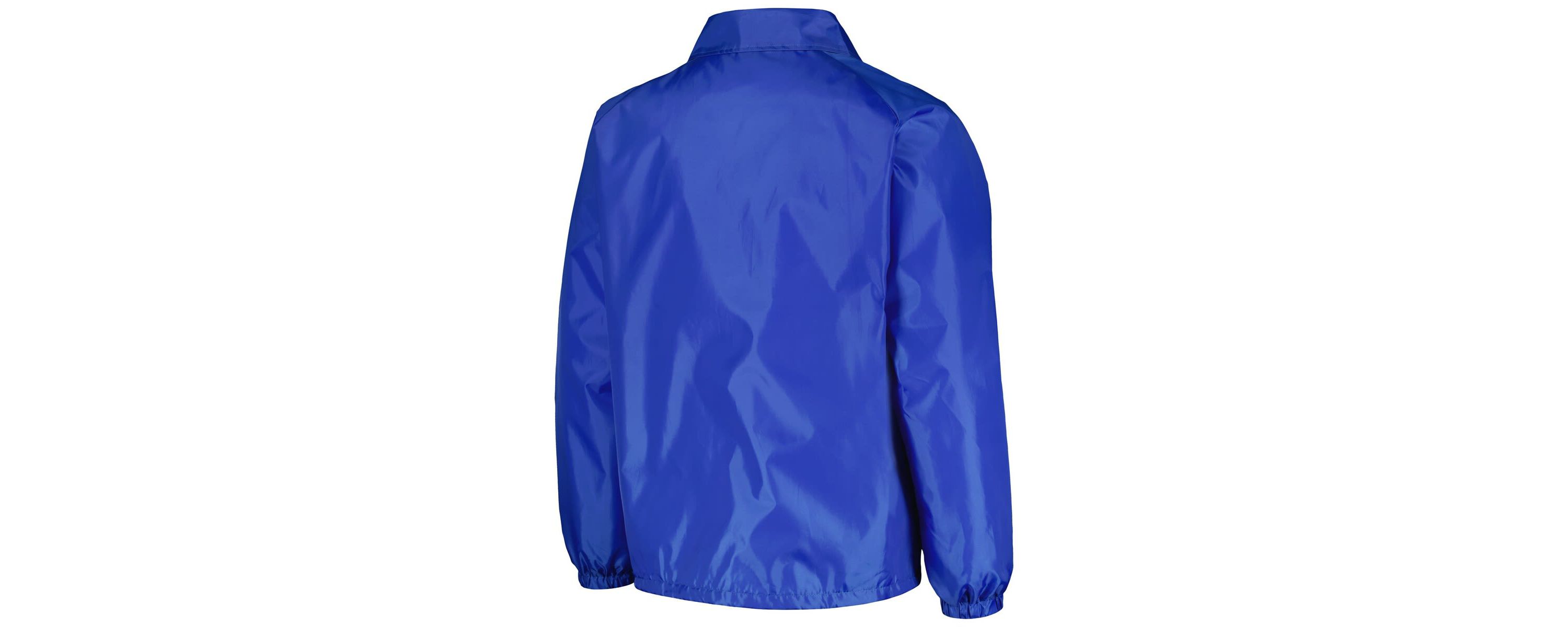MLB Chicago Cubs Coachs Raglan Full-Snap Windbreaker Jacket