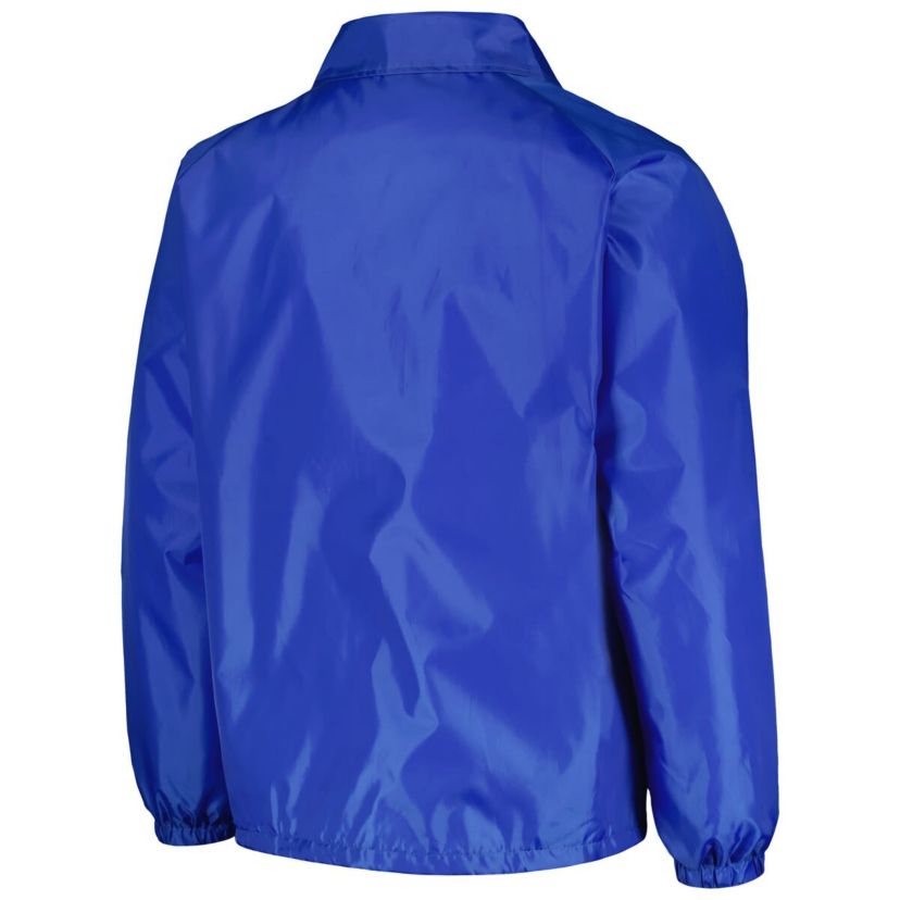 MLB Chicago Cubs Coachs Raglan Full-Snap Windbreaker Jacket