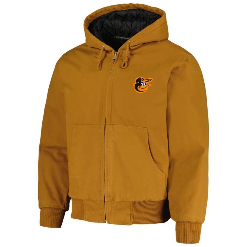 MLB Baltimore Orioles Dakota Work Full-Zip Hoodie Jacket