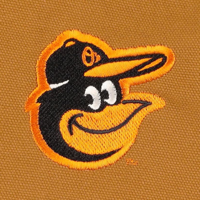 MLB Baltimore Orioles Dakota Work Full-Zip Hoodie Jacket