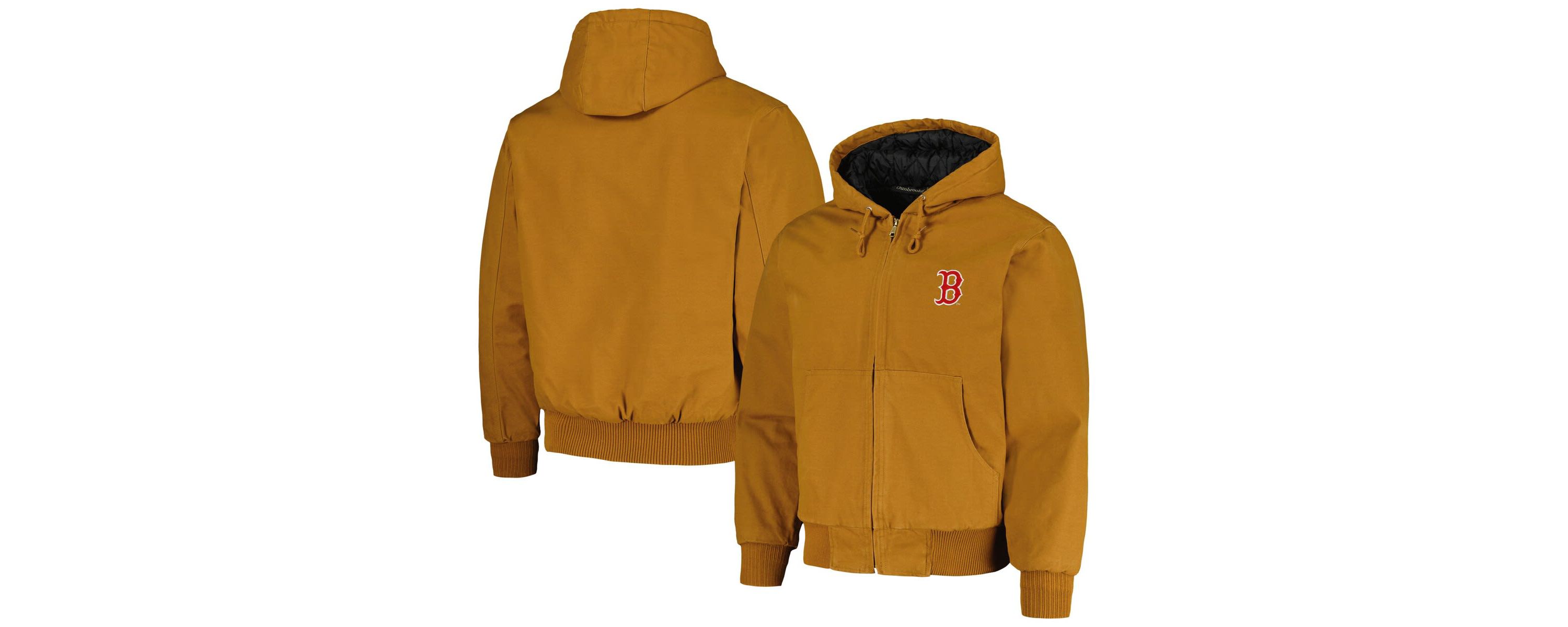 Boston Red Sox MLB Boston Sox Dakota Work Full-Zip Hoodie Jacket