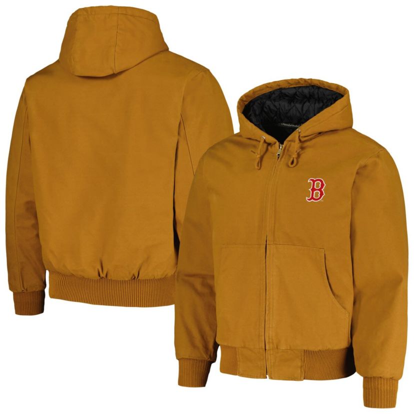 Boston Red Sox MLB Boston Sox Dakota Work Full-Zip Hoodie Jacket