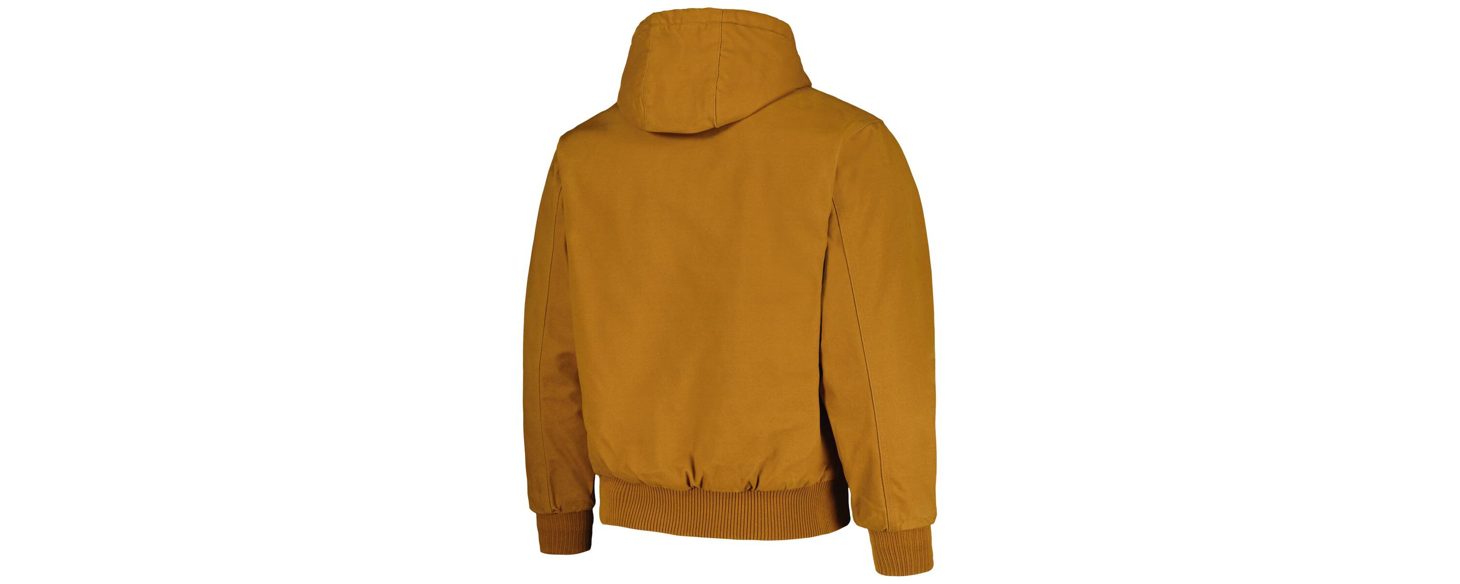 MLB Milwaukee Brewers Dakota Work Full-Zip Hoodie Jacket