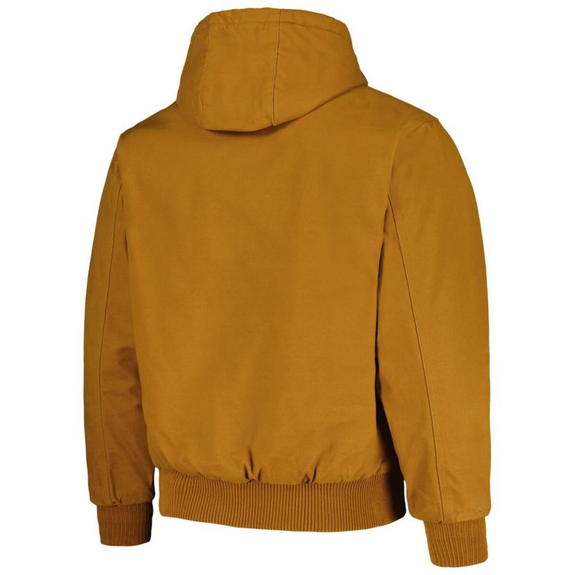 MLB Milwaukee Brewers Dakota Work Full-Zip Hoodie Jacket