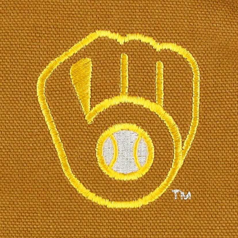 MLB Milwaukee Brewers Dakota Work Full-Zip Hoodie Jacket
