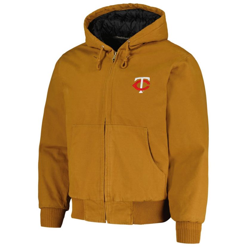 MLB Minnesota Twins Dakota Work Full-Zip Hoodie Jacket