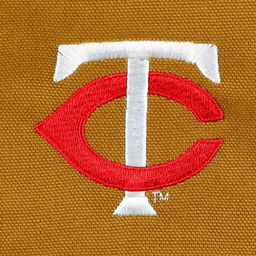MLB Minnesota Twins Dakota Work Full-Zip Hoodie Jacket
